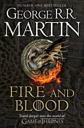 Книга «Пламя и кровь» Джордж Р. Р. Мартин